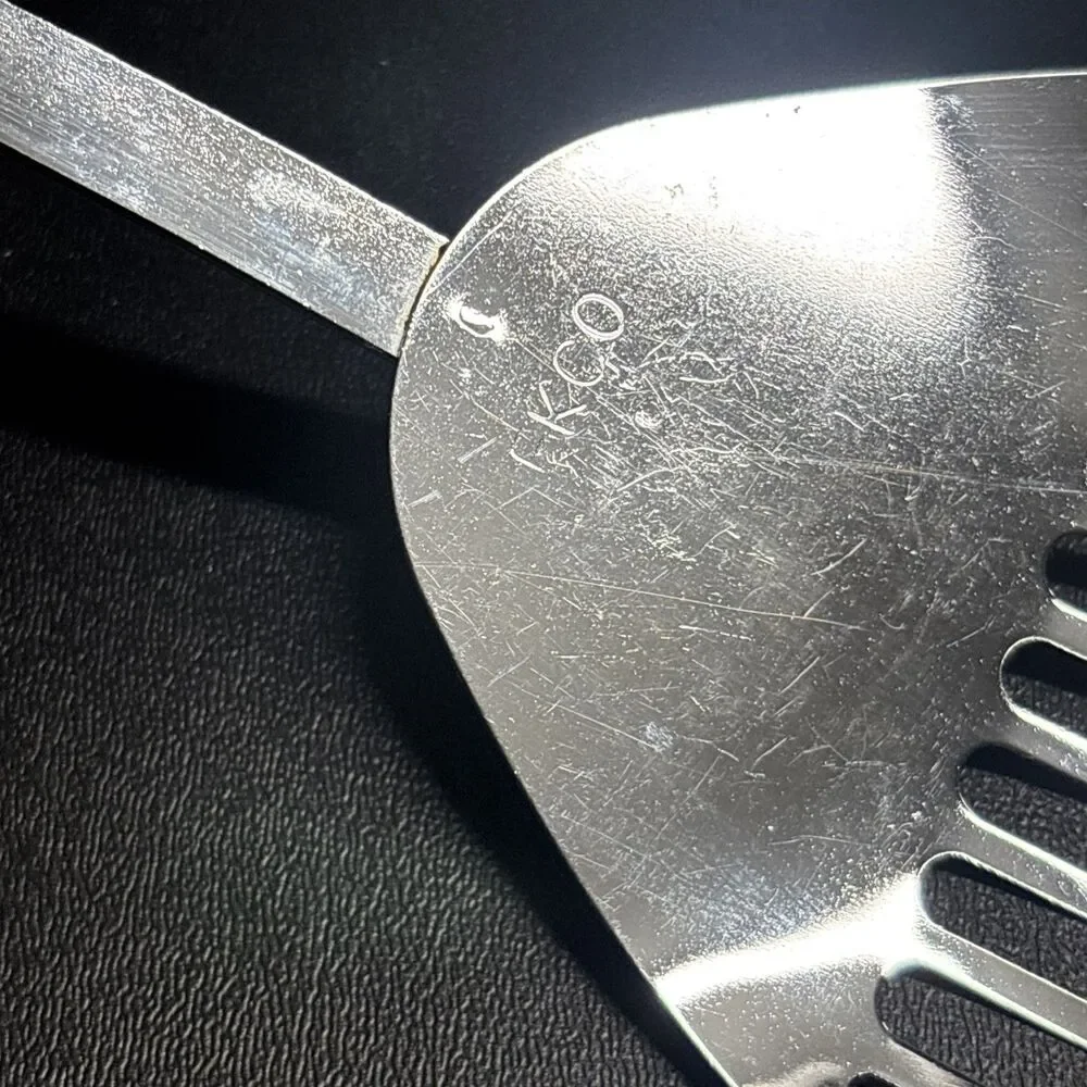 EKCO Skimmer Slotted Frying Turner